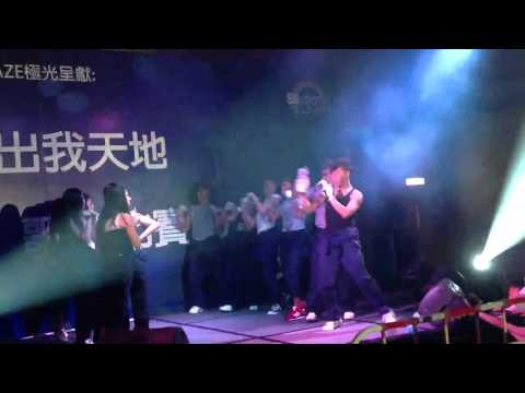 IVE CW 2012 sing con (crazy group)