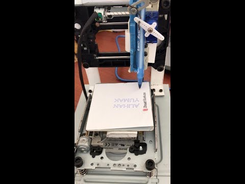 Cnc Plotter Kullanımı ve Inkspace&rsquo;den gcode almak