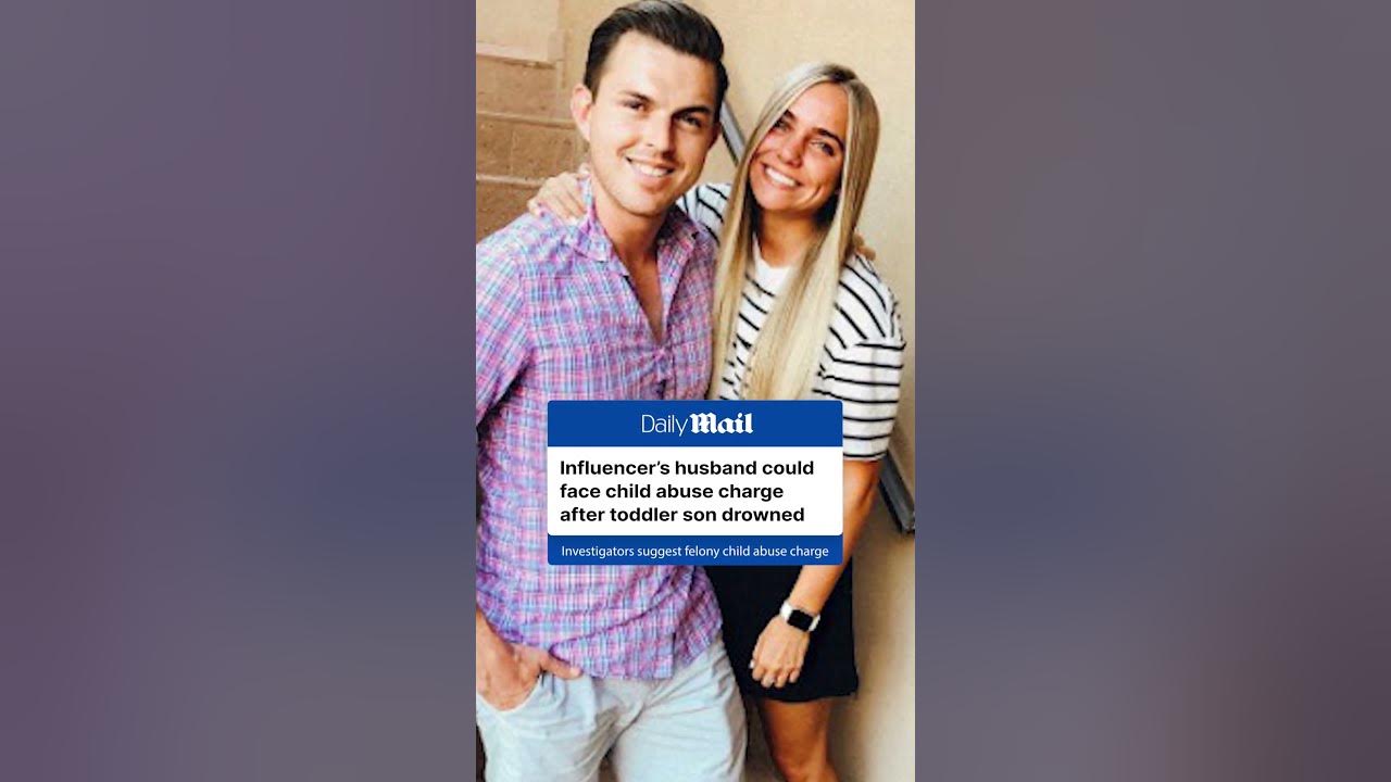 TikTok star Emilie Kiser’s husband could face child abuse charges over child’s drowning death