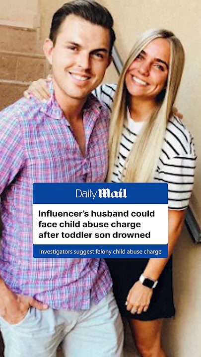 TikTok star Emilie Kiser’s husband could face child abuse charges over child’s drowning death