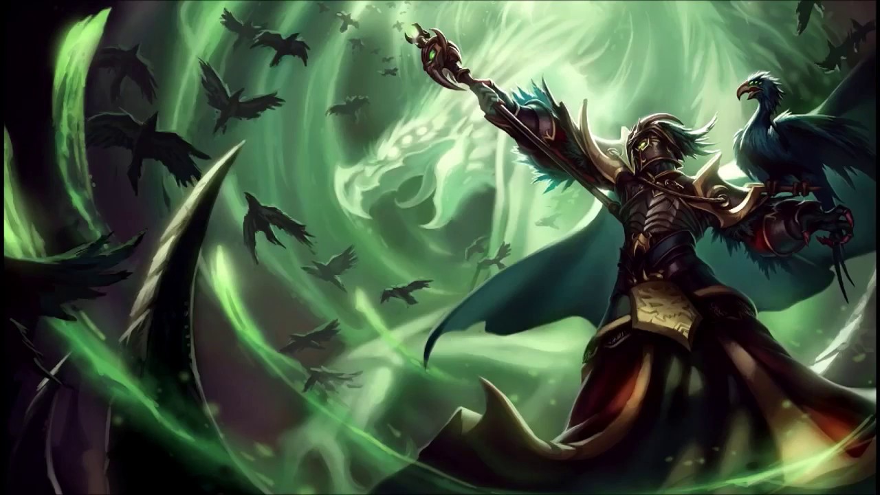 League Of Legends Swain Cosplay