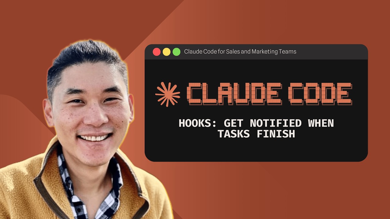 Claude Code Hooks: Get Notified When Tasks Finish