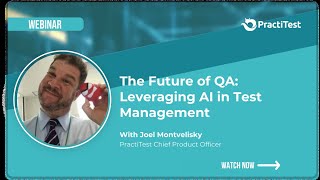 The future of QA- Leveraging AI in Test Management.