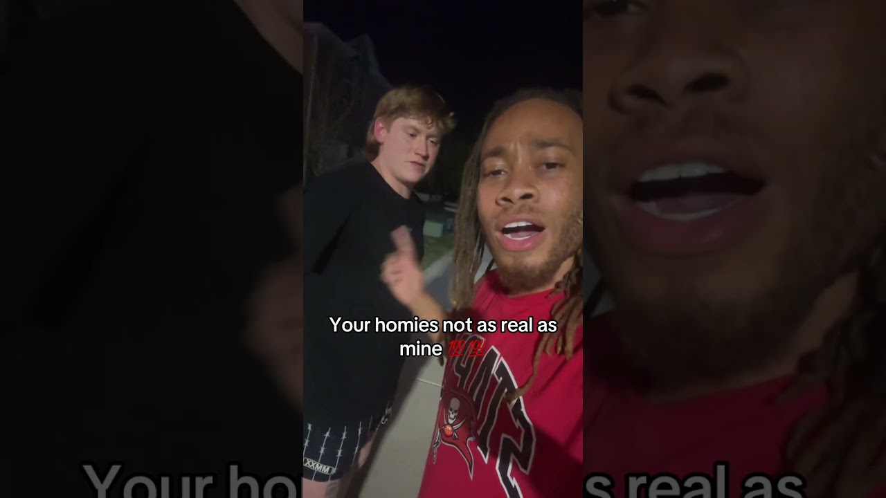 Nobody has a homie as real as mine 