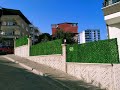 Recognition of the grass fence making machine from our customer