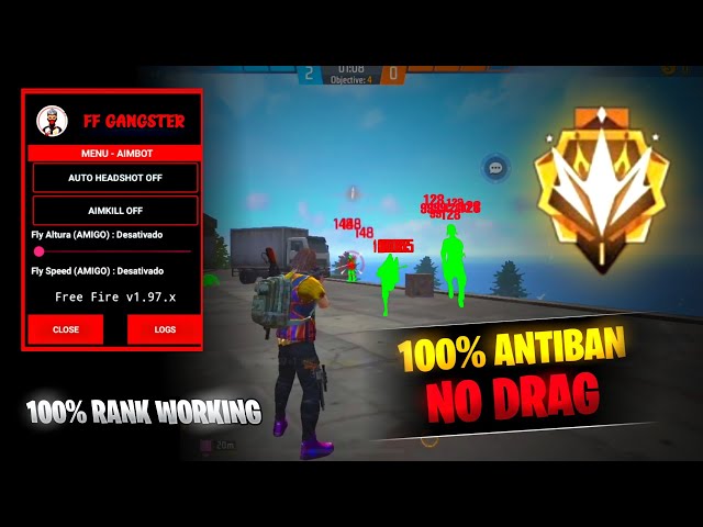 🔥Ob44 Update Antiban Free Fire Max Panel  Main I'd Safe✅ | All Devices Working | free fire Injector class=