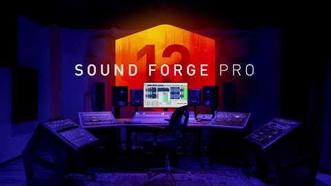 SOUND FORGE Pro 13 – Advanced Recording, Audio Editing & Mastering