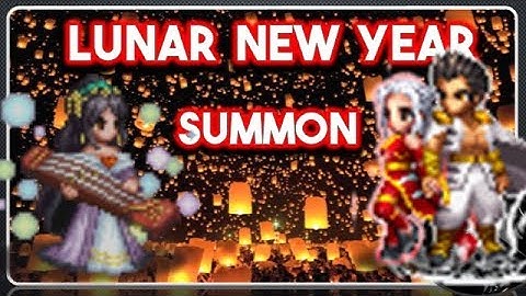 [FFBE] CNY Banner Step Up summon: Bai Hu & Zhu Que and Qin