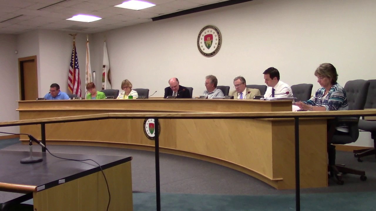 Coventry RI, Town Council Meeting 62716 Part 4 YouTube