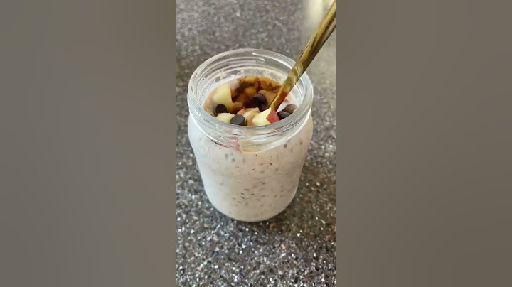 Desayuno Saludable AVENA Trasnochada MANZANA CANELA | Sin Azúcar, Fácil y Rápido