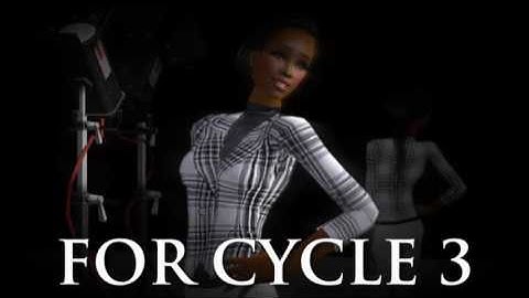Sims Next Top Model - Apply for Cycle 3! [CLOSED]