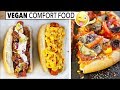 How To Make The ULTIMATE VEGAN COMFORT FOODS! 🔥