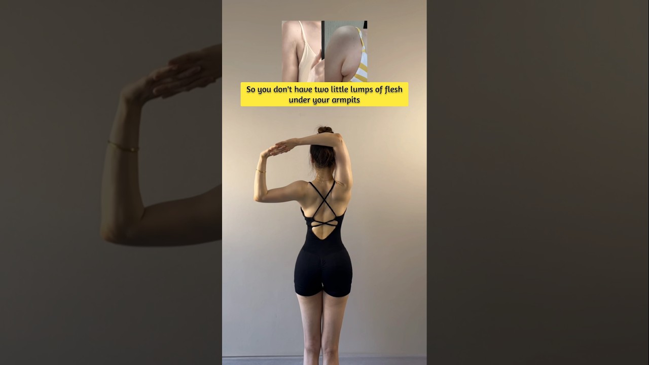 5 лучших домашних упражнений для раскрытия плеч и красивой спины — идеально для девушек. 