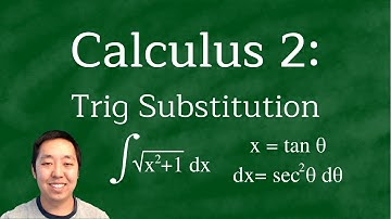 Calculus 2: Trig Substitution Examples