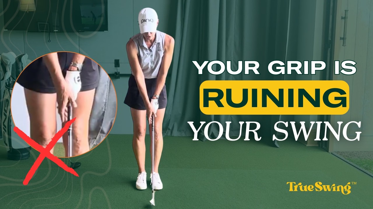 Почему сильная хватка убивает ваш настоящий замах