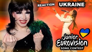 UKRAINE - Zlata Dziunka - Nezlamna (Unbreakable) (LIVE) | Junior Eurovision 2022 REACTION