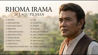 20 Lagu Terbaik Rhoma Irama yang Penuh Kenangan | Dengarkan dan Rasakan Nostalgianya