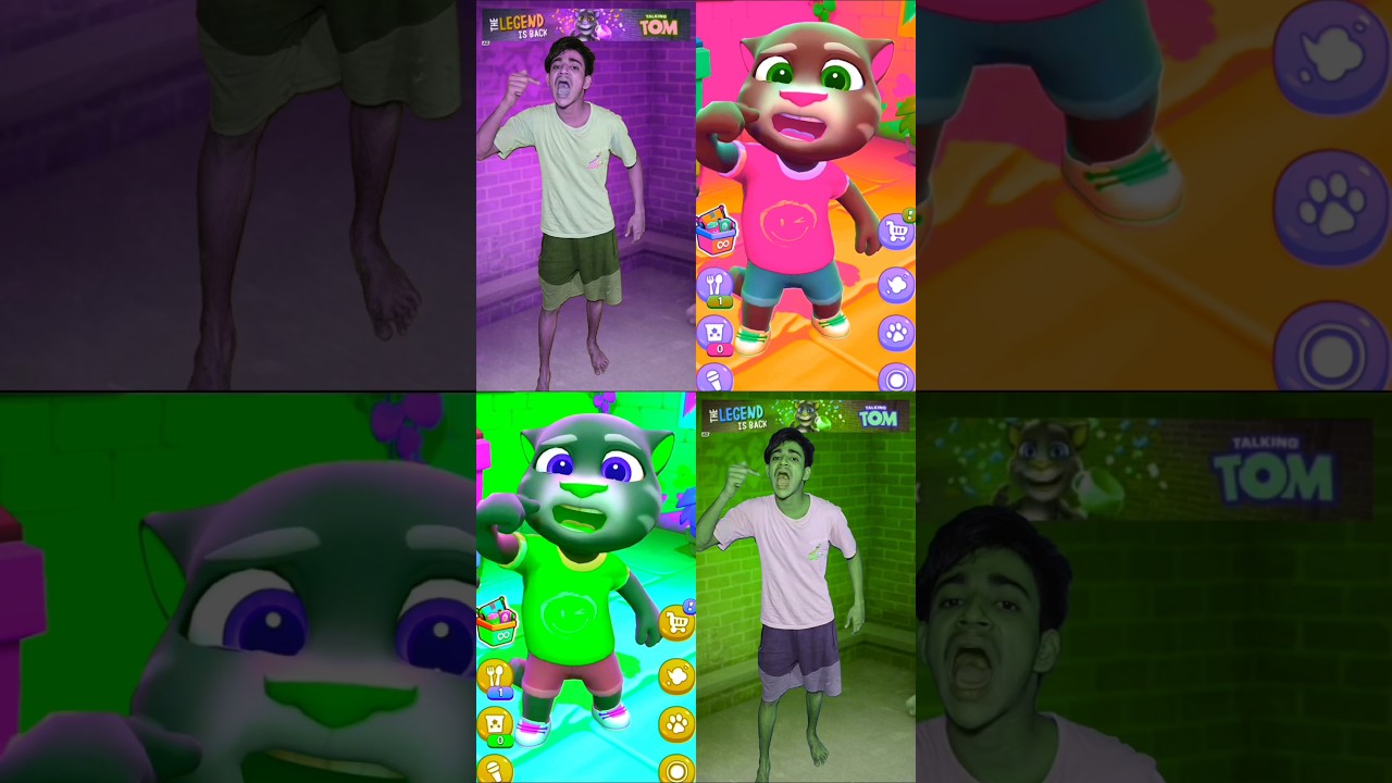 Talking tom 👉🤤😋🍉🍭🍬