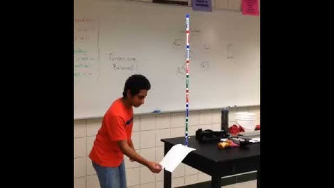 Inertia demo in physics!