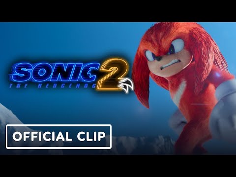 Sonic the Hedgehog 2 (2022) - Knuckles' Story Scene (3/10)