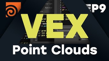 Houdini Vex - Point Clouds | S1EP9