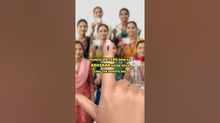 Who Gave Women the Right to Vote? | History of Democracy & Women’s Rights #shorts #historyshorts