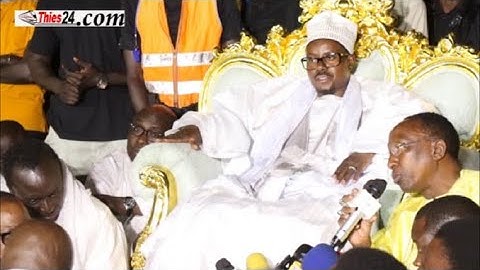 Urgent/Importante déclaration Serigne Basse Abdou Khadre au nom du Khalif