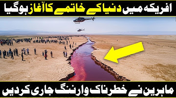 New Ocean Forming in Africa | Even Scientists Can