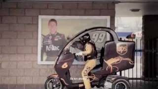 Ups  Nascar Tv Commercial