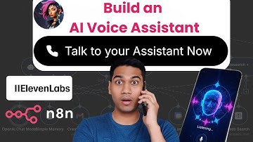 Build a Voice AI Agent in Minutes (No Code!) with ElevenLabs and n8n