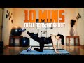10 MINS TOTAL BODY WORKOUT... HOW TO TONE YOUR BODY