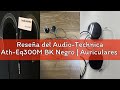 Reseña del Audio-Technica Ath-Eq300M BK Negro | Auriculares con Ajuste de Oreja (Importado de Japón)