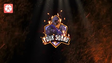 How to make intro logo in Kinemaster -  Pixellab and Kinemaster Tutorial