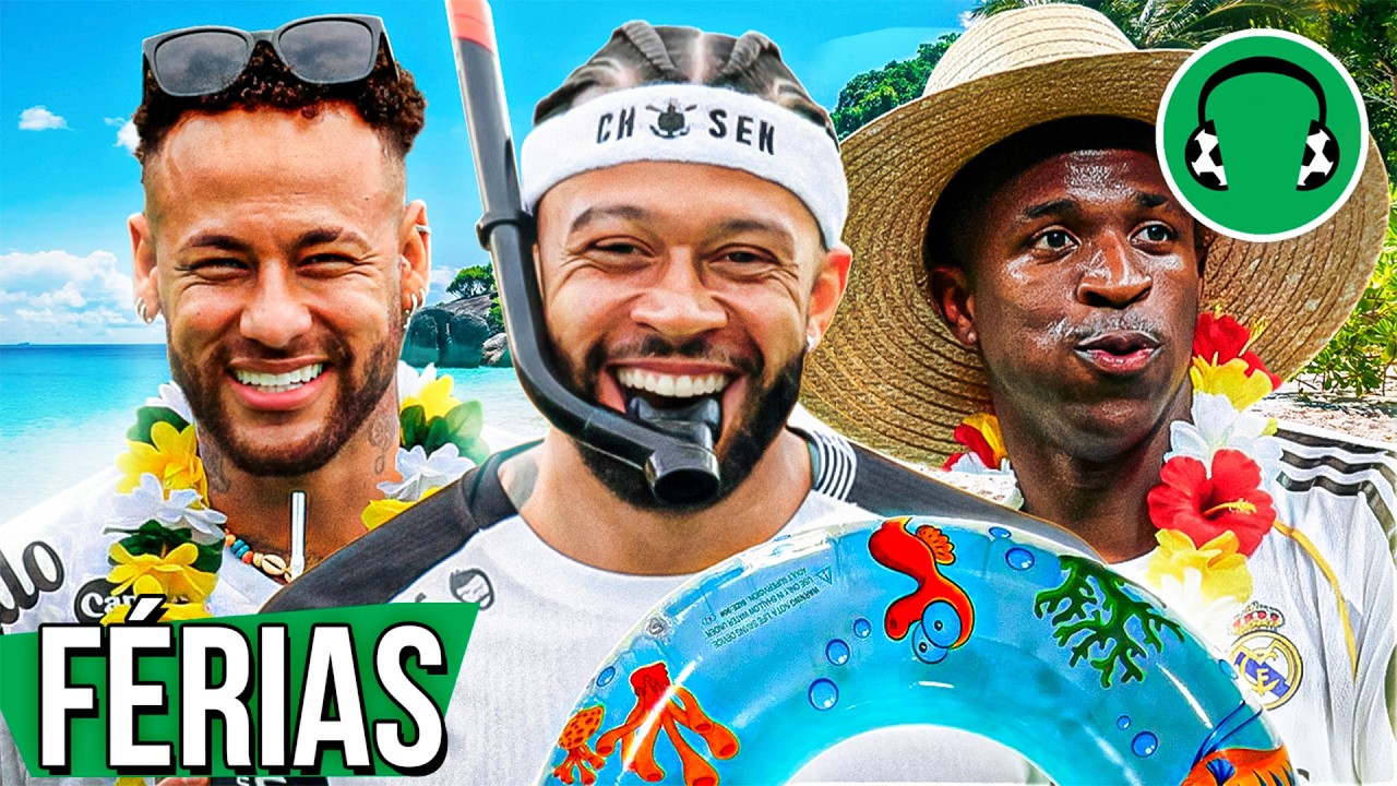 ♫ É FÉRIAS NO FUTEBOL pt.3 (e no FutParódias) | Paródia O Sol - Vitor Kley