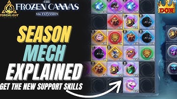 Frozen Canvas Seasonal Mech Explained Torchlight Infinite SS6