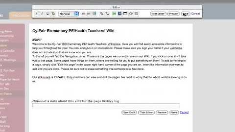 How to Include a Tag Cloud in a Wikispace Page