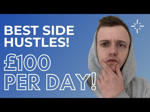 How To Make Money Online UK in 2021 FAST! - Best Side Hustle Ideas