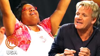 Gordon Ramsay's Dicing Nightmare | MasterChef USA | MasterChef World