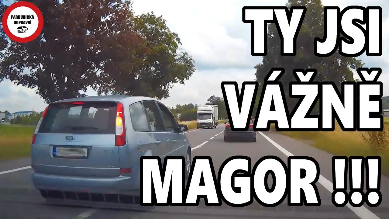 Опасный обгон, торможение из вежливости — подборка видеорегистраторов №247