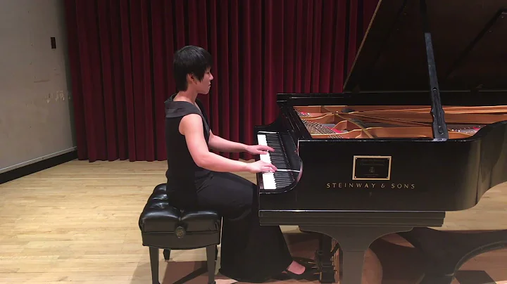 Liszt Sonata in B minor (Harriet Wong)