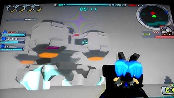 Cosmic Break (Mission 1.2B) Boss Battle: Mobile Fortress Gultred