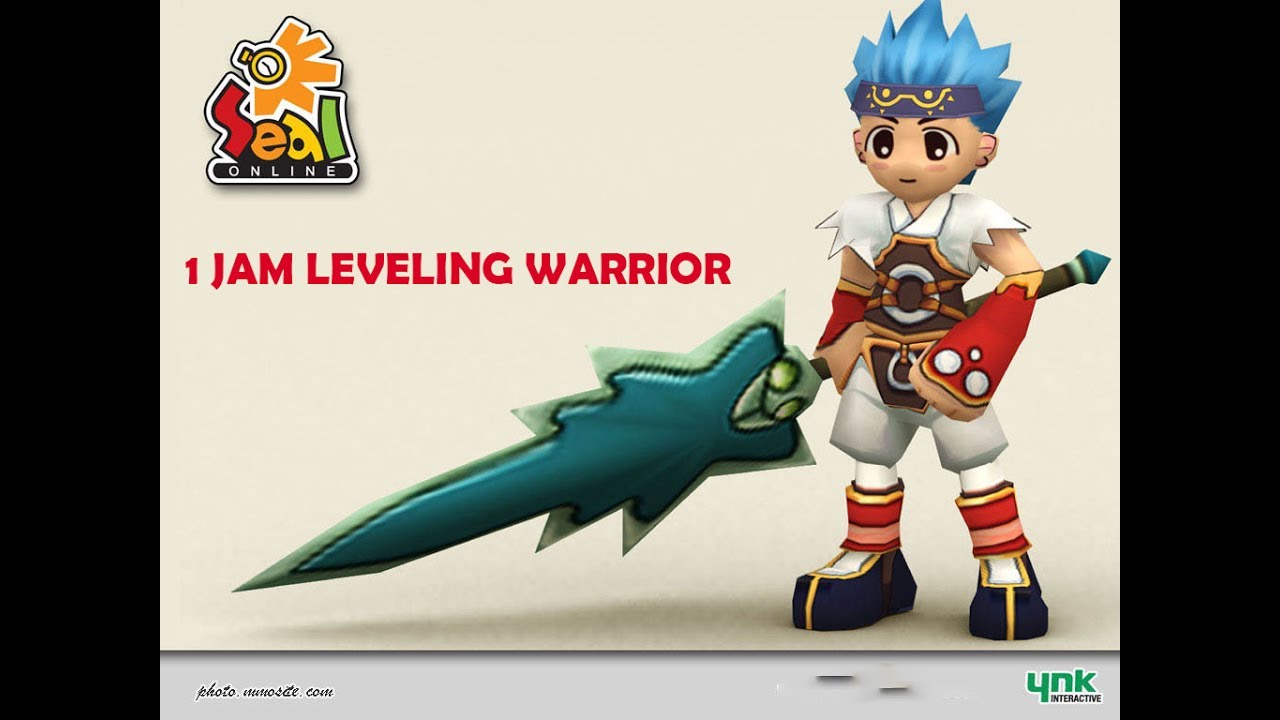 seal online warrior  New 2022  LEVELING WARRIOR ( MISKIN TUTORIAL) #1 - Seal Online Blade Of Destiny