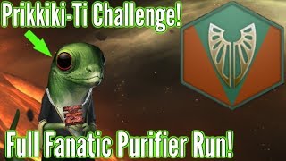 Stellaris | The Prikkiki-Ti Challenge! | Full Fanatic Purifier Playthrough! Max Difficulty!