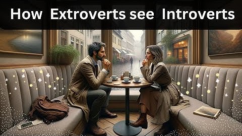 How Extroverts see Introverts