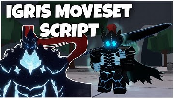 igris Moveset Script | tsb script | The Strongest BattleGrounds Script | Solo Leveling | 
