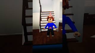 When your come downstairs #roblox #brookhaven #shorts @HandN