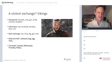 How English became such a tricky language to learn [Advancing Learning Webinar]