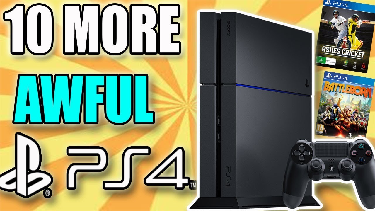 10 More PS4 Games | PS4 Games So Far - YouTube