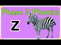 Phonics with Miss Alice: Learning the 'Z' Sound