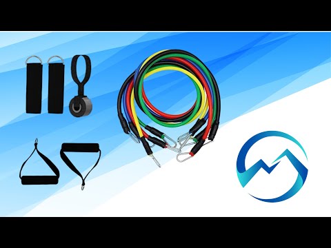 ფიტნეს ჟგუტის  კომპლექტი | фитнес жгут  комплект  | resistance band set ( sportmaster.ge )